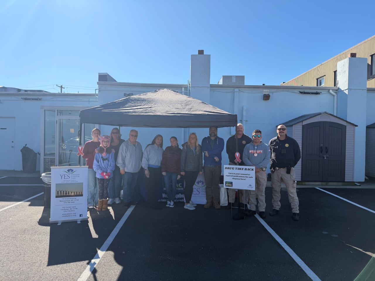 Massapequa Takes Action - Drug Take Back Event